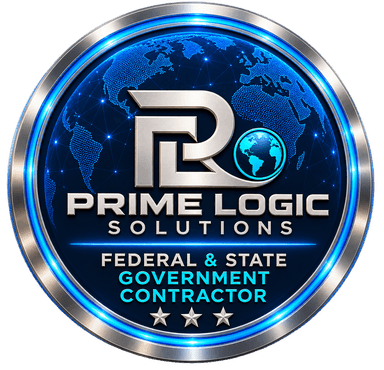 Prime Logic Solutions Federal and State Government Contractor