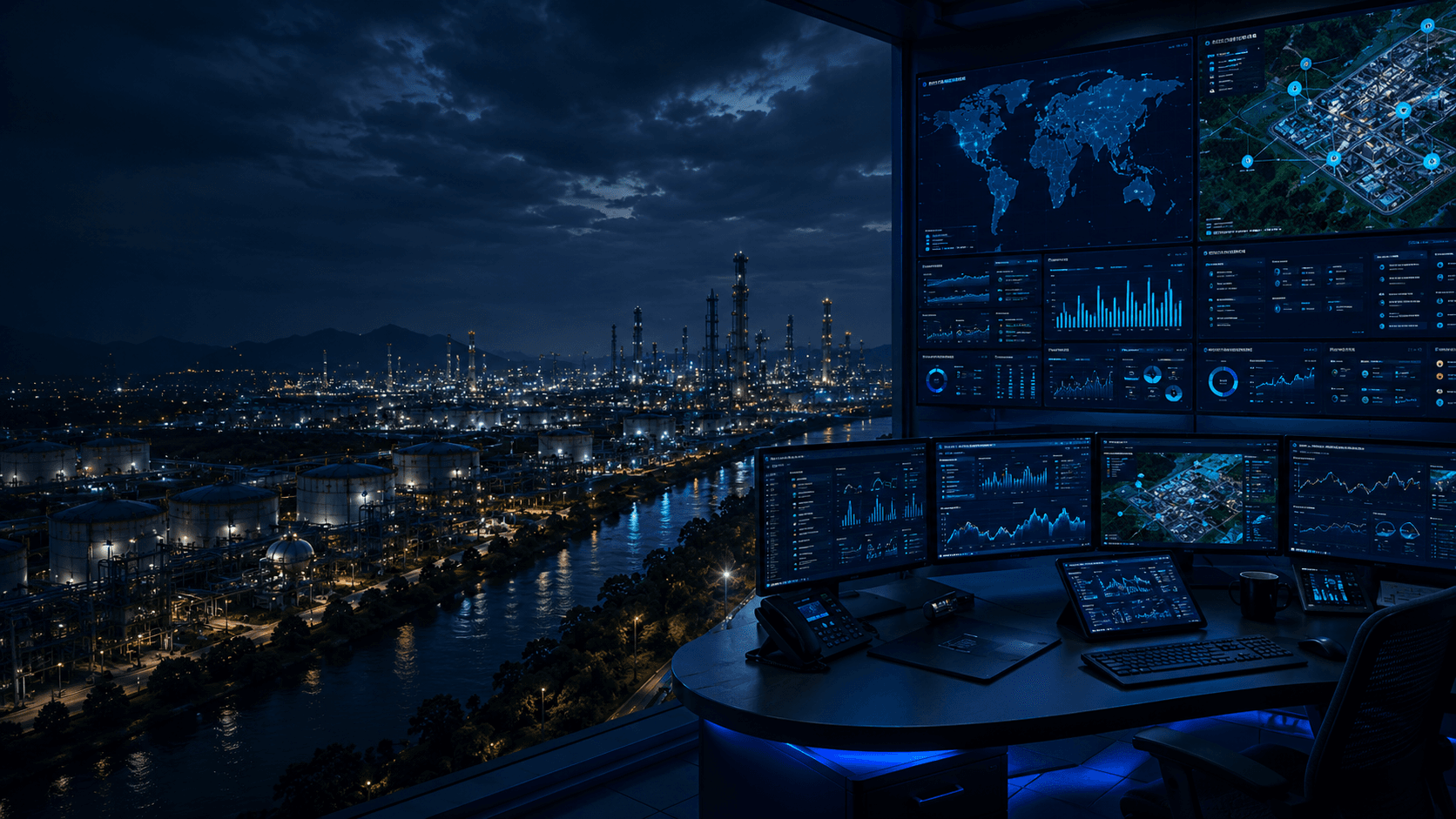 ENTERPRISE SOFTWARE FOR ENVIRONMENTAL INFRASTRUCTURE.