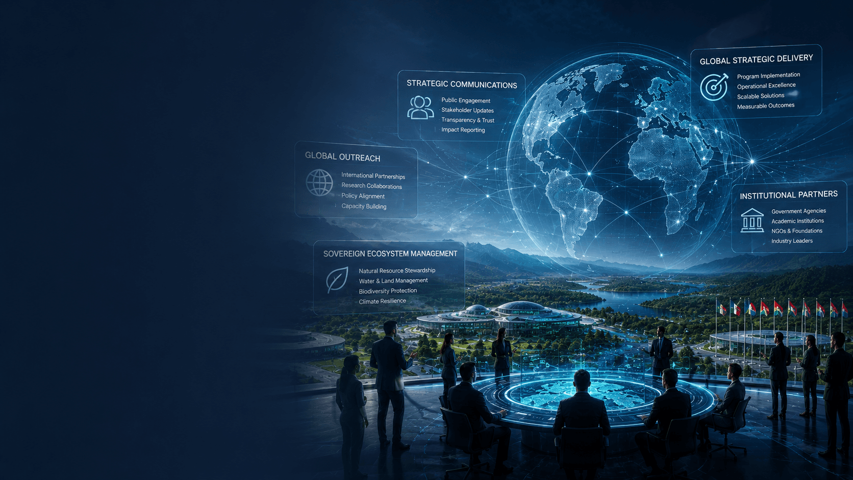 JOIN THE MANAGED EXPERT ECOSYSTEM.